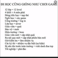 học sinh lớp