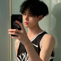 Bùi Vương Khang lúc nhỏ