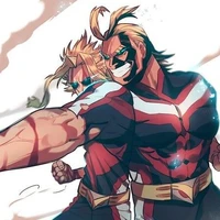 Toshinori Yagi(All Might)