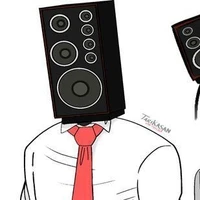 large Speaker {Mortimer}