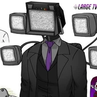 Large TV {Galvin}