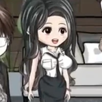 Chu Uyển Ninh ( em út khi lớn )