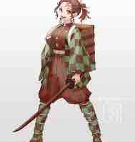Kamado Tanjirou 