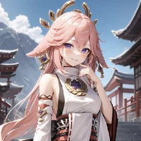 miko(hồ ly)