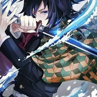 Tomioka Giyuu [ Thủy Trụ ]