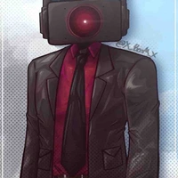 Dark speakerman