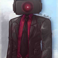 Dark speakerman