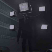 Lagre tv man