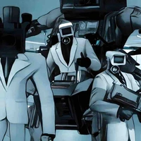 All scientists cameraman