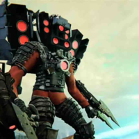 Upgraded titan speakerman ( dom studio)