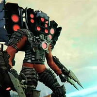 Upgraded titan speakerman ( dom studio)