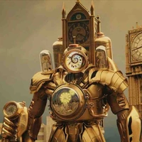 Titan clock man 