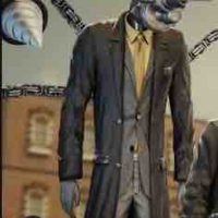 Lagre drill man