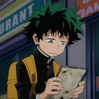 izuku midoriya( trung học )