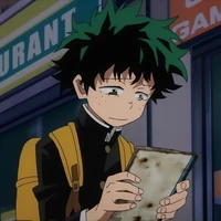 izuku midoriya( trung học )