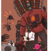 All speakerman