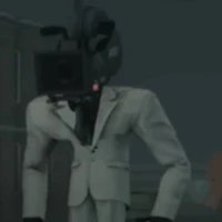 scientist lager cameraman