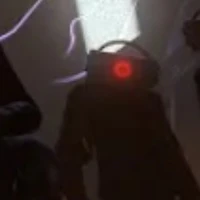 dark speakerman - line
