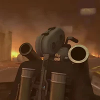 Larger cameraman - BV
