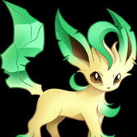 Shiny Leafeon