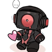 Dark speakerman ( red man)
