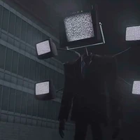 Large TVman