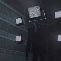 Large TVman