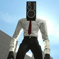 Large speakerman