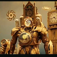 Titan Clockmam