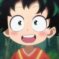 Midoriya Izuku-4 tuổi