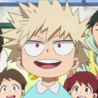 Bakugo Katsuki-4 tuổi