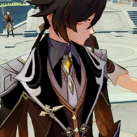 nham thần / morax/ zhongli/thần nghèo