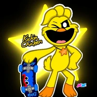 Kickin chicken