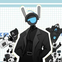 Black Camera Woman / Lina