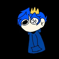 blue