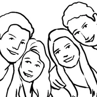 mấy bạn trong lớp