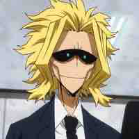 Toshinori Yagi-All Might