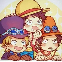 Ace; Sabo; Luffy [ASL].
