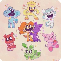 —All Smiling Critters—