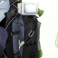 Black Computerman - Saru