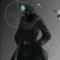 Black Cameravoman - Wol