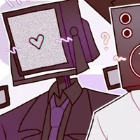 Large TV man - Palt