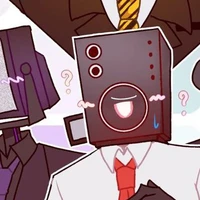 Large Speakerman - Sans