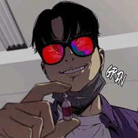 Kim SeongJun - kính đỏ