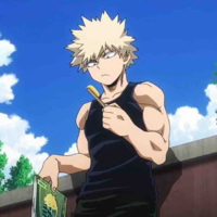 Bakugou Katsuki