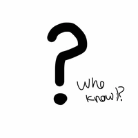Who know:)?