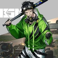 Hameki Gato ( em trai)