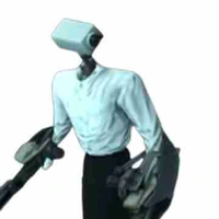 Enigmatic cameraman