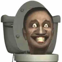 All big toilet