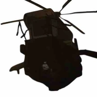 Helicopter camera